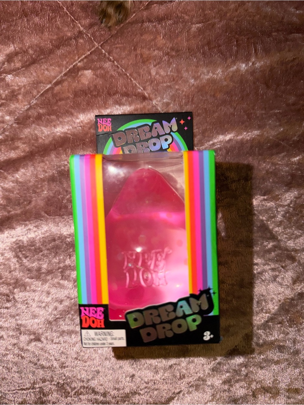 Dream Drop Squeeze Toy - Pink